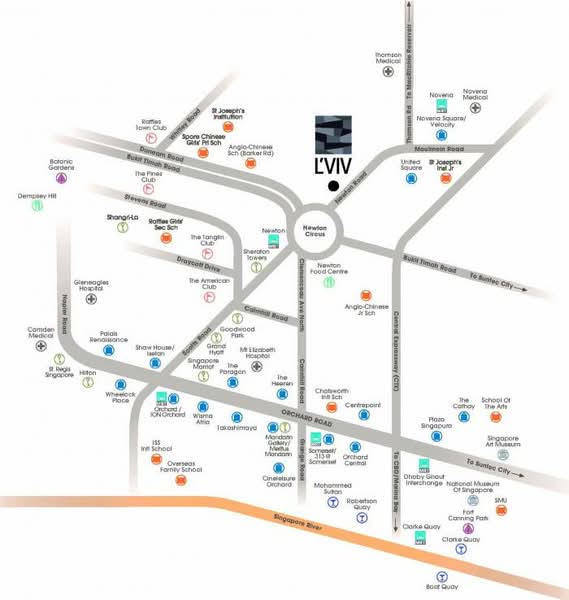 L'VIV, 23 Newton Road, 1 Bedroom, 614 sqft, Condominium For Rent, by Yeo Wee Guan Clarence, 15865176 - PropertyGuru.com.sg