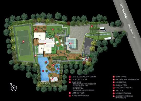 L'VIV - Site Plan