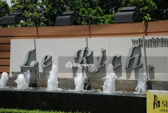 For Rent - Le Rich @ Rama 3 (Sathorn-Sathu), Bangkok
