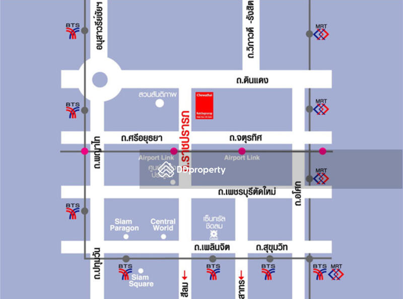 For Rent - Chewathai Ratchaprarop, Bangkok