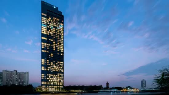 Banyan Tree Residences Riverside : บันยัน ทรี เรสซิเดนซ์ ริเวอร์ไซด์ กรุงเทพ