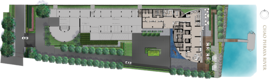 Banyan Tree Residences Riverside - Site Plan