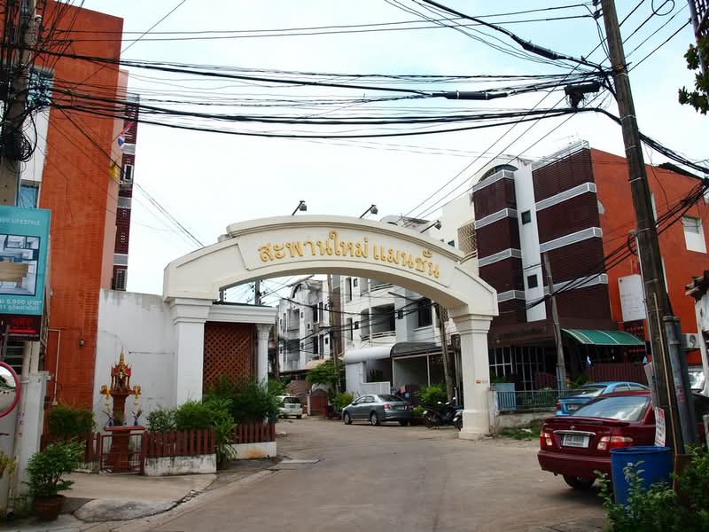 Sapanmai Mansion, Bangkok, Phaholyothin, Anusaowari, Bang Khen, Bangkok, 5 Bedrooms, 116 sqm, Condo For Sale, by ชนะชาติ นนท์ตา, 500321249 - DDproperty.com