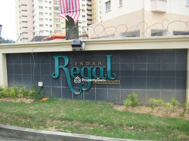 For Rent - Endah Regal Condominium
