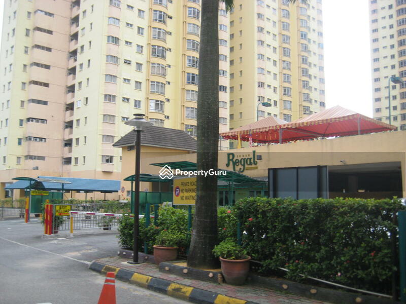 For Rent - Endah Regal Condominium