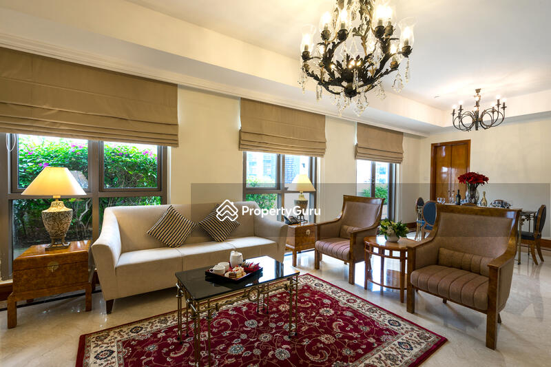 Penthouse Living Area