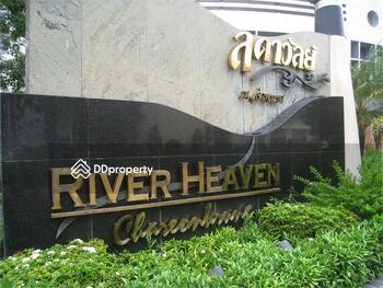 River Heaven Chareonkrung : ริเวอร์ เฮเว่น เจริญกรุง คอนโดมิเนียม
