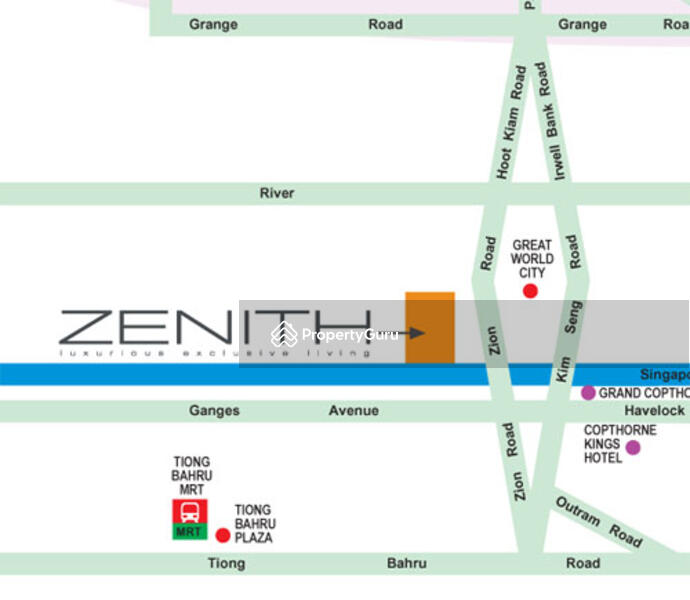 For Rent - Zenith @ Zion