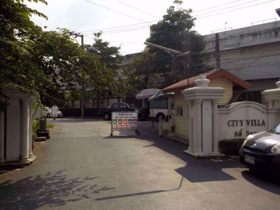 ให้เช่า - City Villa : ซิตี้ วิลล่า, กรุงเทพ