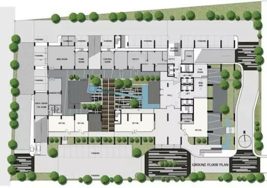 SYM Vibha-Ladprao : ซิม วิภา-ลาดพร้าว - Site Plan
