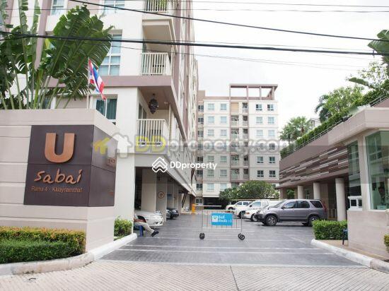 ให้เช่า - U Sabai Rama 4 - Kluaynamthai : U Sabai พระราม 4 กล้วยน้ำไท, กรุงเทพ