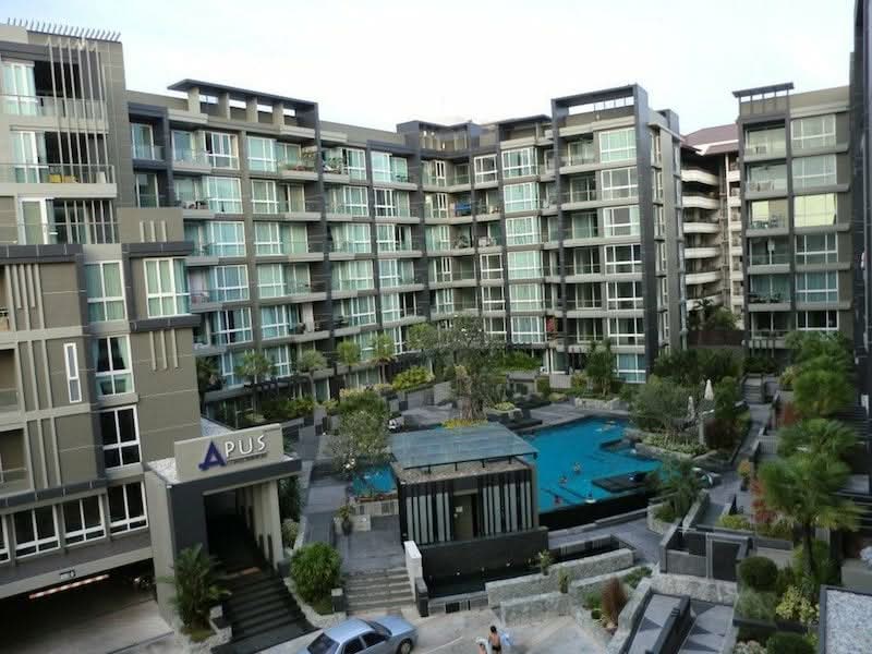 Apus Condominium : เอพัส คอนโดมีเนียม พัทยา กลาง