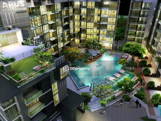 ขาย - Apus Condominium : เอพัส คอนโดมีเนียม พัทยา กลาง, ชลบุรี