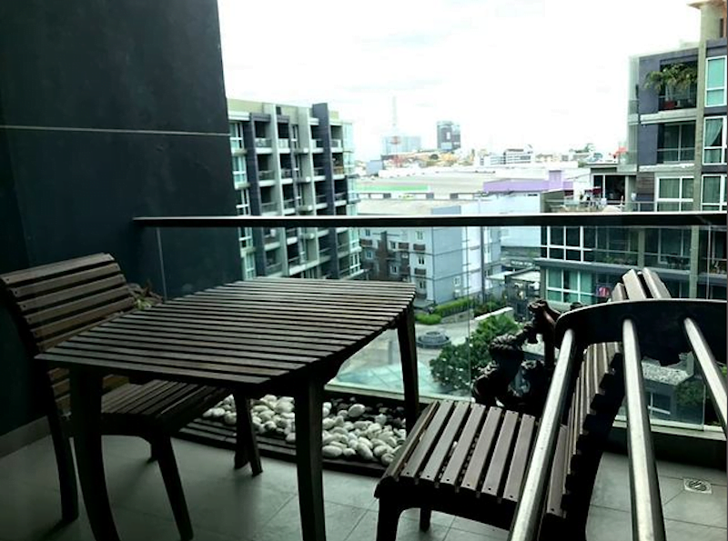 Apus Condominium : เอพัส คอนโดมีเนียม พัทยา กลาง
