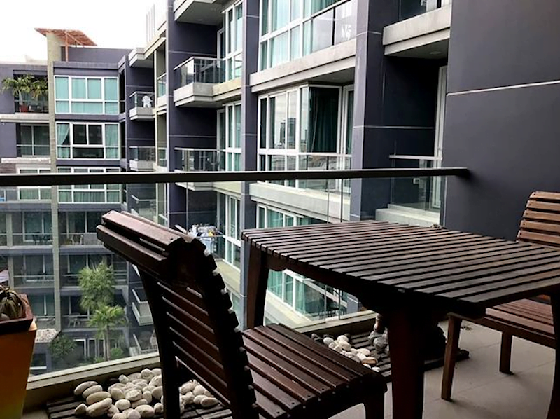 Apus Condominium : เอพัส คอนโดมีเนียม พัทยา กลาง