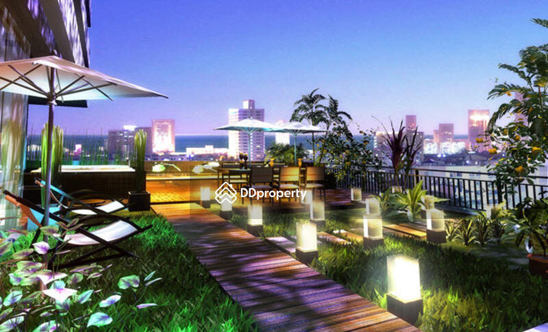 For Rent - Jada Beach Condo, Chon Buri