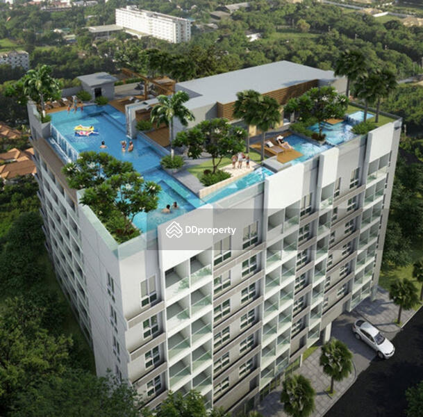 ขายดาวน์ - Laguna Bay 2 Condominium : ลากูน่าเบย์2 คอนโดมีเนียม พระตำหนัก, ชลบุรี