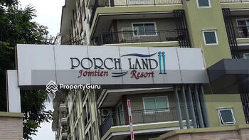 Porch Land 2 Jomtien Resort : พอชแลนด์ 2 จอมเทียน รีสอร์ท