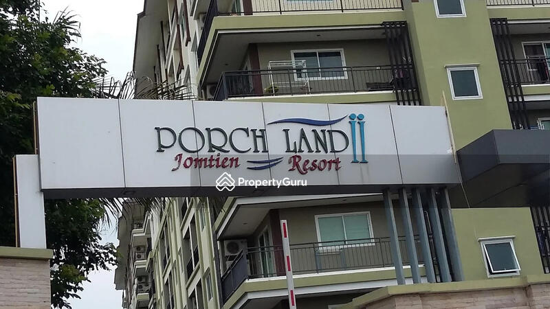 For Rent - Porch Land 2 Jomtien Resort, Chon Buri