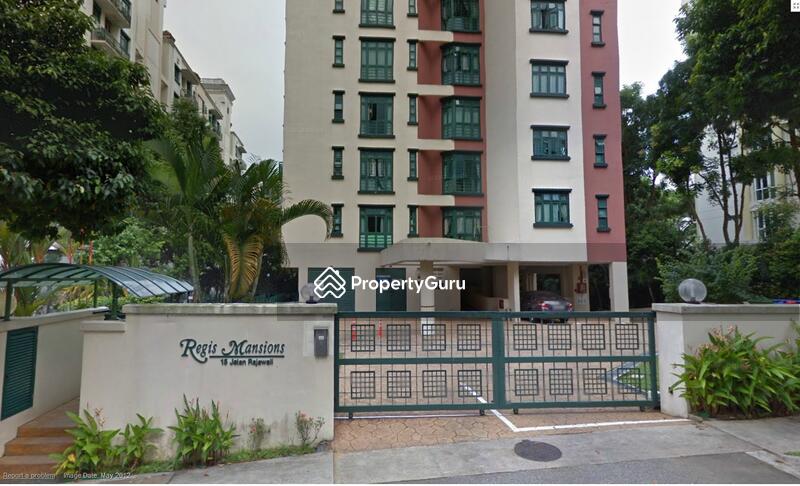 For Rent - Regis Mansions
