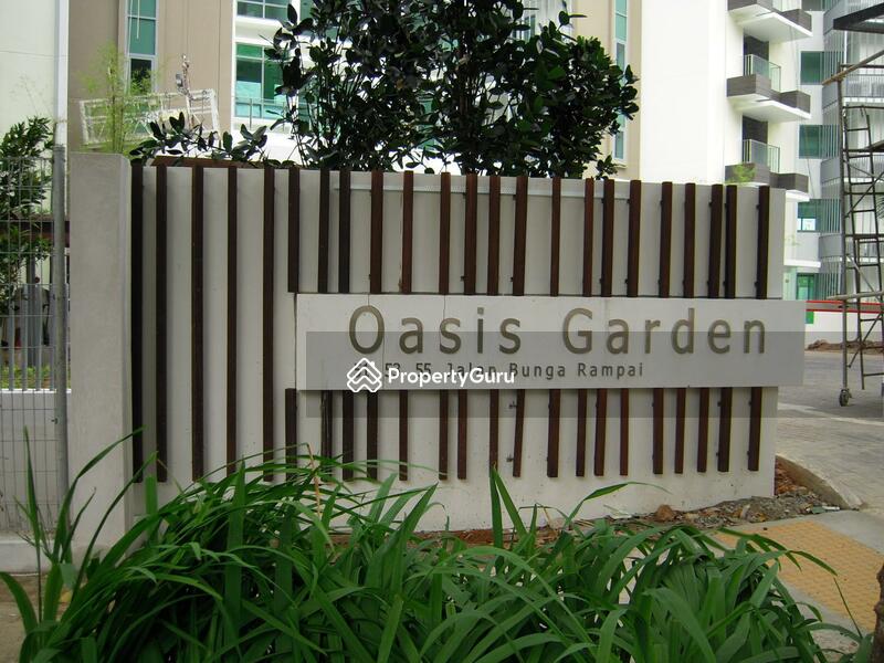 For Sale - Oasis Garden