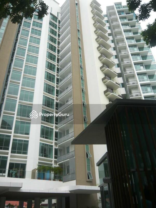 Oasis Garden Condominium Located At Hougang   Punggol   Sengkang 