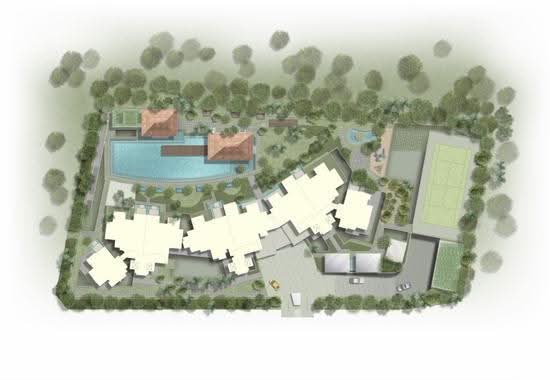 Oasis Garden - Site Plan