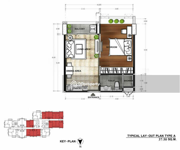 For Sale - TC Green Rama 9, Bangkok