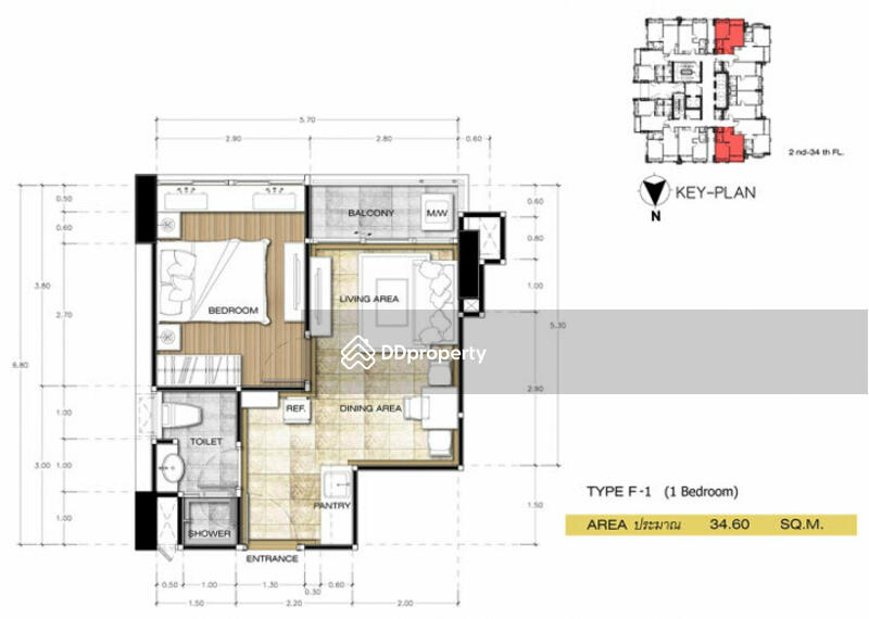 For Sale - TC Green Rama 9, Bangkok