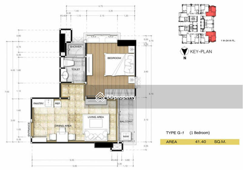 For Sale - TC Green Rama 9, Bangkok