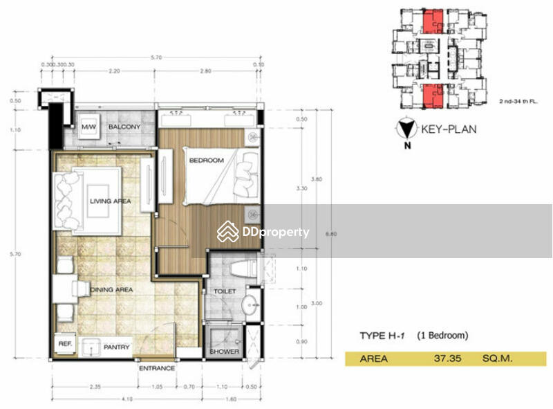 For Sale - TC Green Rama 9, Bangkok