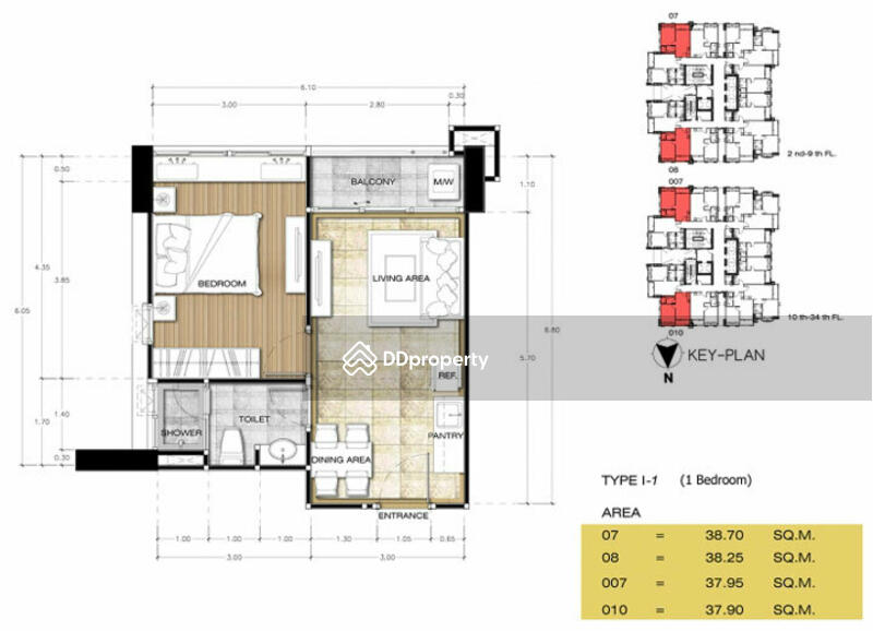 For Sale - TC Green Rama 9, Bangkok