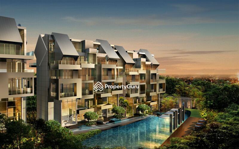 Artist's Impression of Building Facade