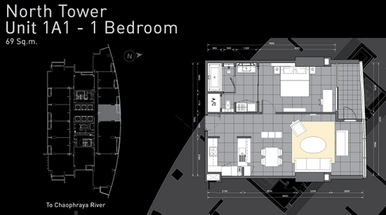 The River by Raimon Land : เดอะ ริเวอร์ บาย ไรม่อน แลนด์ - Site Plan