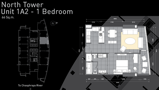 The River by Raimon Land : เดอะ ริเวอร์ บาย ไรม่อน แลนด์ - Site Plan