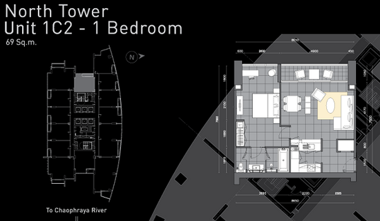 The River by Raimon Land : เดอะ ริเวอร์ บาย ไรม่อน แลนด์ - Site Plan