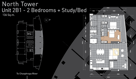 The River by Raimon Land : เดอะ ริเวอร์ บาย ไรม่อน แลนด์ - Site Plan