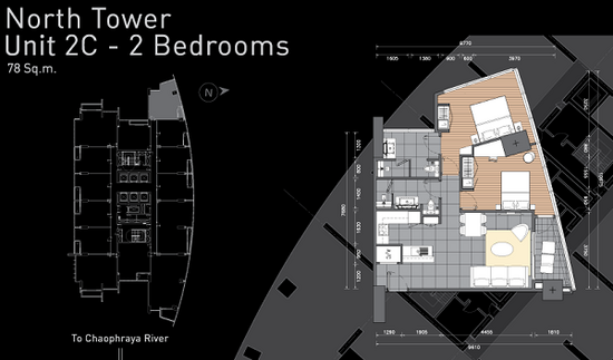 The River by Raimon Land : เดอะ ริเวอร์ บาย ไรม่อน แลนด์ - Site Plan