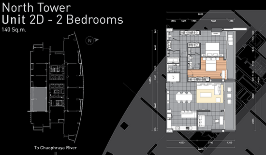 The River by Raimon Land : เดอะ ริเวอร์ บาย ไรม่อน แลนด์ - Site Plan