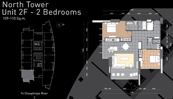 The River by Raimon Land : เดอะ ริเวอร์ บาย ไรม่อน แลนด์ - Site Plan