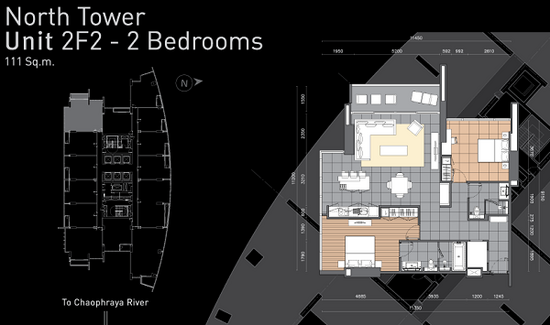 The River by Raimon Land : เดอะ ริเวอร์ บาย ไรม่อน แลนด์ - Site Plan