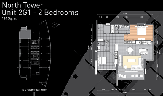 The River by Raimon Land : เดอะ ริเวอร์ บาย ไรม่อน แลนด์ - Site Plan