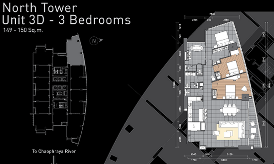 The River by Raimon Land : เดอะ ริเวอร์ บาย ไรม่อน แลนด์ - Site Plan