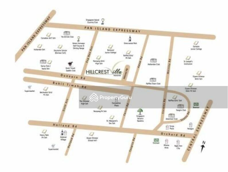 For Rent - Hillcrest Villa