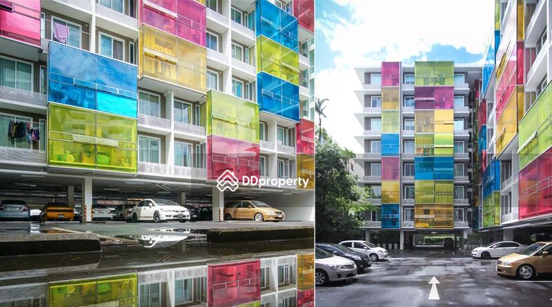 For Rent - The Colory Vivid, Bangkok