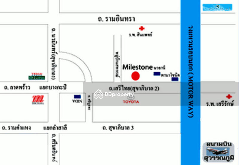 ขาย - MileStone Condominium : ไมล์สโตน คอนโดมิเนียม, กรุงเทพ