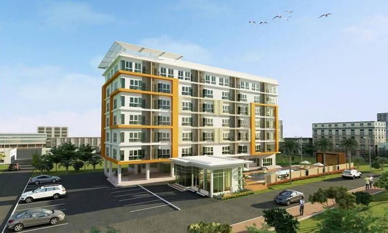 U-Life Condo @ ABAC Bangna, Bangkok, บางนา-ตราด บางนา-ตราด, Bang Na, Bangkok, 1 Bedroom, 30 sqm, Condo For Sale, by Pimlada Lertritrungmanee, 500625236 - DDproperty.com