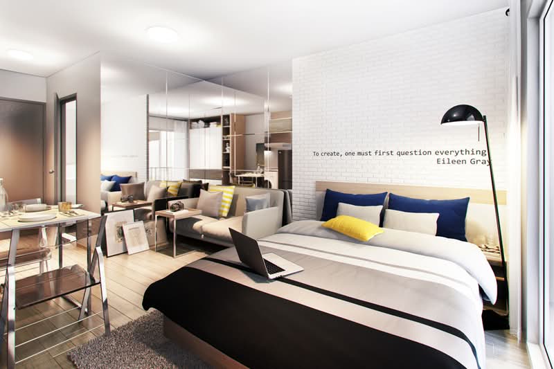 Elio Sukhumvit 64 : เอลลิโอ สุขุมวิท 64, Bangkok, 99 ซอยสุขุมวิท 64, Bang Chak, Phra Khanong, Bangkok, 1 Bedroom, 31 sqm, Condo For Rent, by ปัณณภัสร์ ศรีพัชรพัชร์, 500167325 - DDproperty.com