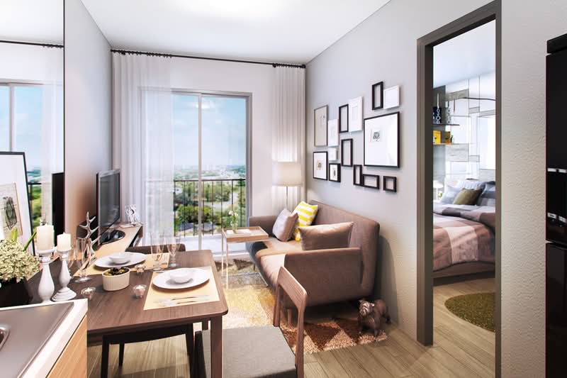 Elio Sukhumvit 64 : เอลลิโอ สุขุมวิท 64, Bangkok, 99 ซอยสุขุมวิท 64, Bang Chak, Phra Khanong, Bangkok, 1 Bedroom, 31 sqm, Condo For Rent, by ปัณณภัสร์ ศรีพัชรพัชร์, 500167325 - DDproperty.com