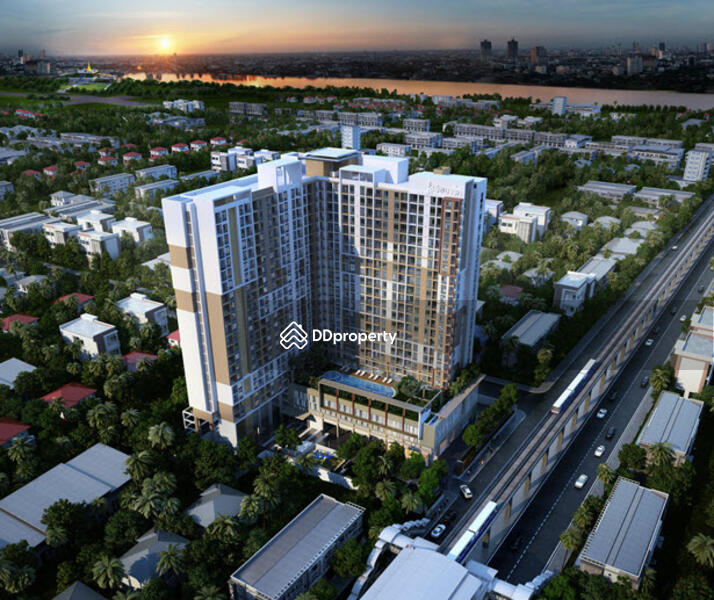 For Rent - Rich Park @ Taopoon Interchange, Bangkok